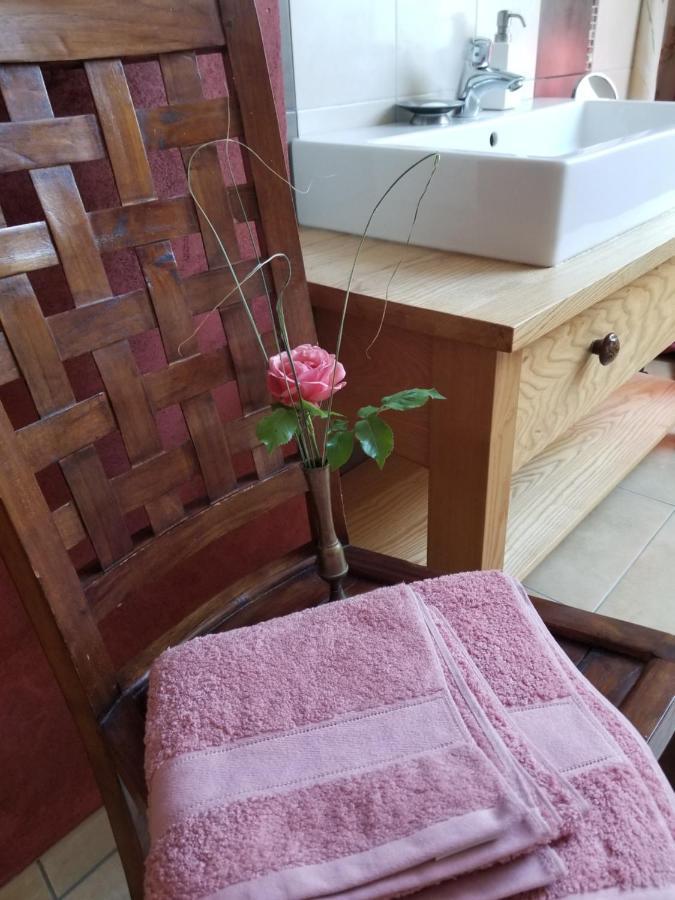 Chambre D'Hotes De Charme, Un Temps En Foret Westhouse Luaran gambar