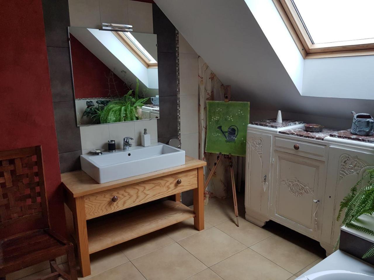 Chambre D'Hotes De Charme, Un Temps En Foret Westhouse Luaran gambar